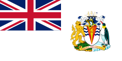 イギリス領南極地域の旗