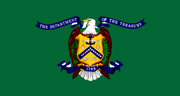 Flag of the Department of the Treasury