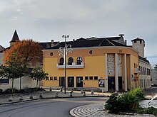 Description de l'image Foyer municipal de Roquefort (Landes) 05.jpg.