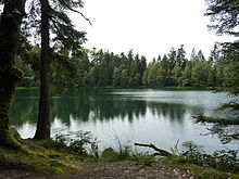 lac de la Maix à Vexaincourt