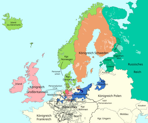 Frieden von Nystad, Stockholm und Fredericksborg