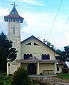 Gereja GKPS Nagasaribu di Nagori Silimakuta Barat