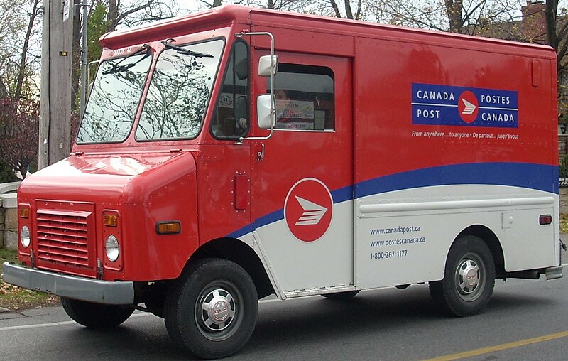 Canada+post+truck