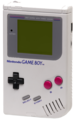 Game Boy გამოვიდა 1989 წლის 21 აპრილს და გაიყიდა 118.69 მილიონი ასლი.[3]