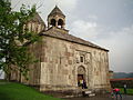 Gereja tampak dari barat