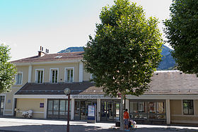 Image illustrative de l’article Gare de Saint-Jean de Maurienne - Vallée de l'Arvan