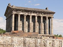 Side view of the Temple of Garni. Garni Temple.jpg