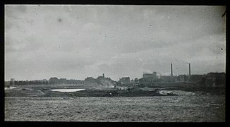 Port en construction (1922-1923)