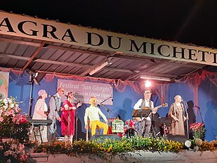 Gnacchi e Fürbe, ezibisiùn au Festival de San Zorzu 2023, seâ finâle, categurìa grùppi