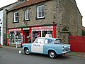 "Aidensfield" Landhandel i Yorkshire