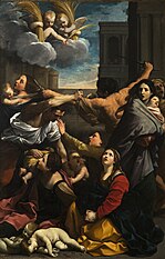 « Le Massacre des Innocents » par Guido Reni.
