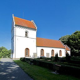 Högestads kyrka i september 2018