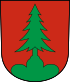 Blason de Hüniken