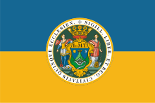 Flag of Pécs
