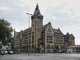 Het in 1904 voltooide Hamborner Rathaus