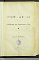 Die Kreuzschule zu Dresden bis zur Einführung der Reformation (1539), Heft 07, 1886