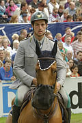 Emanuele Gaudiano auf Chicago beim Internationalen PfingstTurnier Wiesbaden 2013