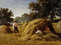Hiding in the Haycocks (1881)