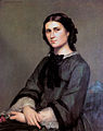 Mademoiselle Mathilde Maison, 1858