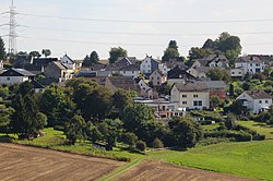 Skyline of Horhausen