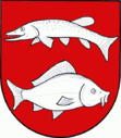 Wappen von Hrušovany nad Jevišovkou