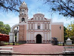 Parroquia de Santiago Apóstol en Huitzuco