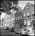 Pension 'Huize Barto' voor thuislozen aan de Dr. Zamenhofstraat in 1965.