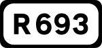 R693 road shield}}