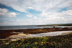 East Beach på Inishmore