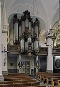 R.K. Sint-Martinuskerk (Westwoud), 1864, met orgelkas van Stephen Louis Veneman.