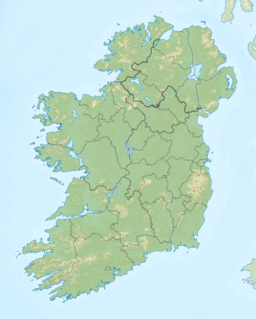 Levally Lough location in Ireland