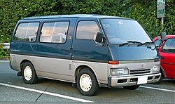 Isuzu Fargo Wagon (1980–1995), baugleich mit Holden Shuttle