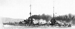 Thumbnail for Italian battleship Dante Alighieri
