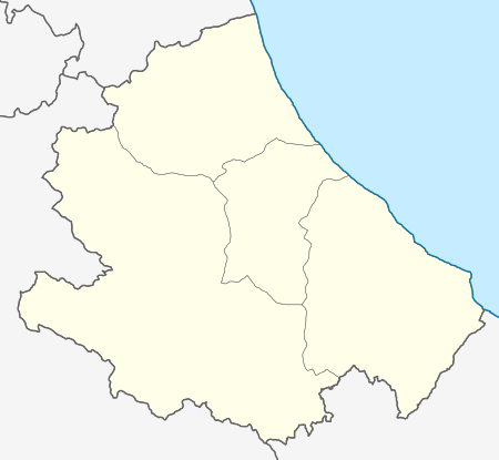 Mappa di localizzazione: Abruzzo