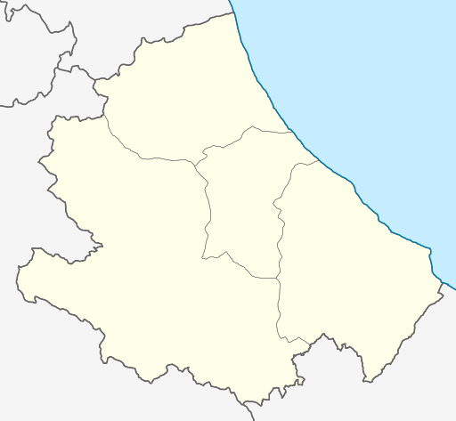 Pescara is located in Abruzzo