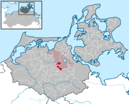 Kaart van Jakobsdorf