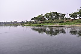 Jalangi River near Mayapur, Nadia