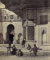 Imperial Port of Serail, asi 1854