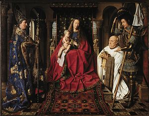 Die Madonna des Kanonikus van der Paele (Jan van Eyck)