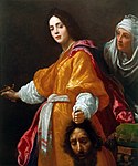 Cristofano Allori – Judit med Holofernes huvud.