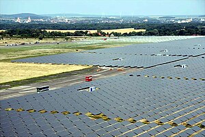 First Solar 40-MW CdTe PV Array installed by J...