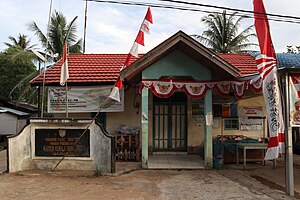 Kantor kepala desa Lebo