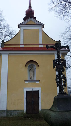 Kaple Zvěstování Panny Marie