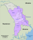 Die Weinbauregionen in Moldawien