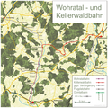 Karte Wohratal- und Kellerwaldbahn