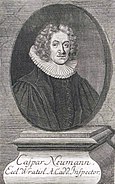 Caspar Neumann (* 1648)