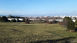 Blick vom Kellerberg auf Siebenhirten