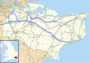 Folkestone services is located in Kent