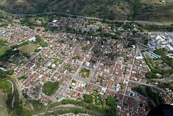 Vista aérea de Bugalagrande