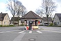 Kiosk auf dem Wrangelplatz Schnapskino